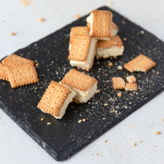 Mini-Keks-Sandwiches Mini-Keks-Sandwiches