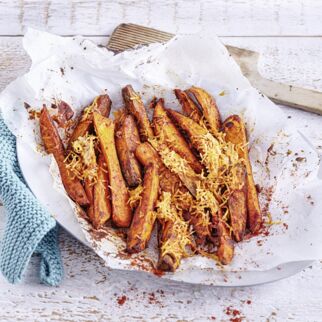 Parmesan-Wedges Parmesan-Wedges