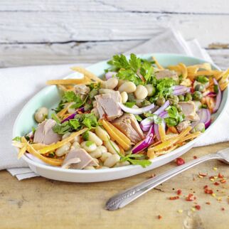 Thunfisch-Süßkartoffel-Salat Thunfisch-Süßkartoffel-Salat