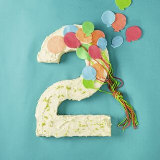 Luftballon-Torte Luftballon-Torte