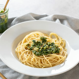 Bärlauch-Pesto selber machen Bärlauch-Pesto selber machen