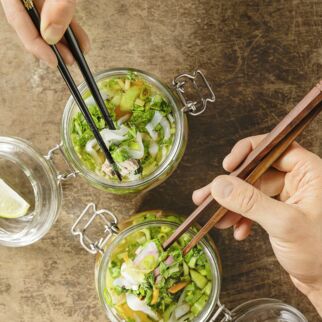 Express-Pho-Bo im Glas Express-Pho-Bo im Glas