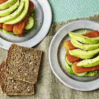 Fischstäbchen-Sandwich Fischstäbchen-Sandwich