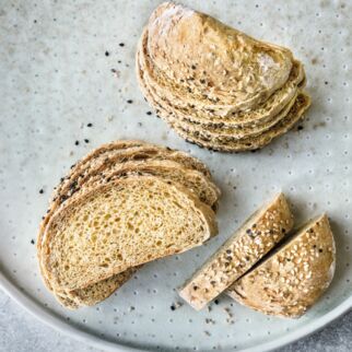 Sesam-Möhren-Stangen Sesam-Möhren-Stangen