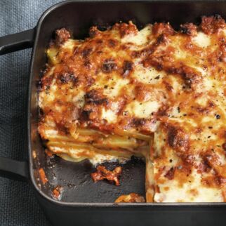 Kartoffel-Lasagne Kartoffel-Lasagne