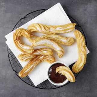 Churros mit Schokosauce Churros mit Schokosauce