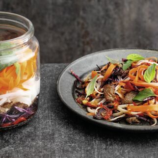 Bunter Rindfleischsalat Bunter Rindfleischsalat