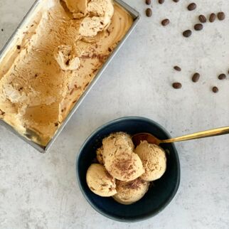 Dalgona-Eis Dalgona-Eis