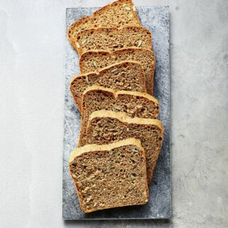 Das einfachste Vollkornbrot Das einfachste Vollkornbrot