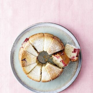 Zitronen-Kirsch-Gugelhupf Zitronen-Kirsch-Gugelhupf