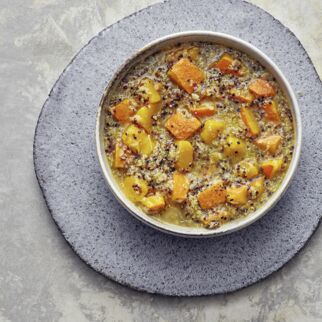 Kürbis-Quinoa-Eintopf Kürbis-Quinoa-Eintopf