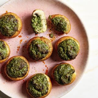 Gefüllte Champignons Gefüllte Champignons