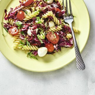 Bunter Nudelsalat Bunter Nudelsalat