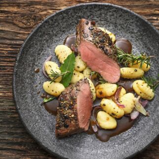 Hirschfilet im Ganzen Hirschfilet im Ganzen