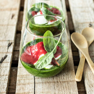 Skyr-Smoothie Skyr-Smoothie