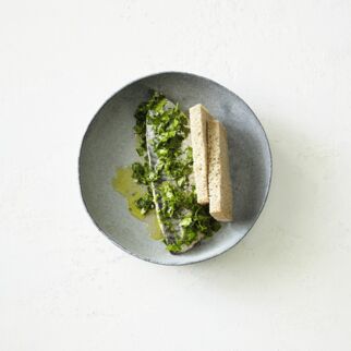 Apulische Kräutermakrelen Apulische Kräutermakrelen