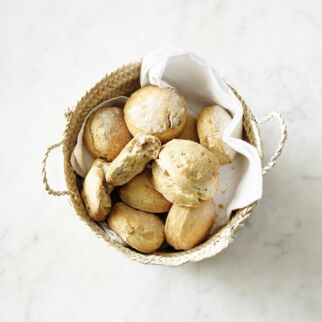 Walnuss-Buttermilch-Scones Walnuss-Buttermilch-Scones