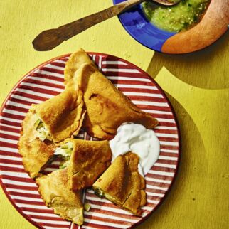 Kartoffel-Quesadillas Kartoffel-Quesadillas