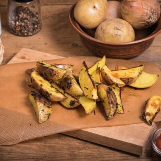 Knusprige Ofenkartoffeln Knusprige Ofenkartoffeln