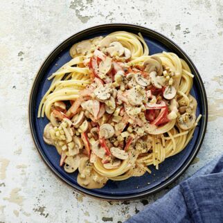 Pasta Stroganoff Pasta Stroganoff