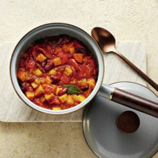 Paprika-Kidneybohnen-Topf Paprika-Kidneybohnen-Topf