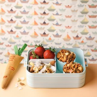 Rhabarber-Möhren-Muffins Rhabarber-Möhren-Muffins