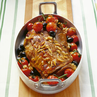 Milchlammschulter Milchlammschulter