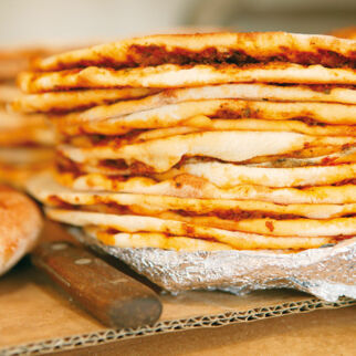 Fladen aus der Pfanne Fladen aus der Pfanne