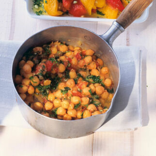 Maurische Kichererbsen Maurische Kichererbsen