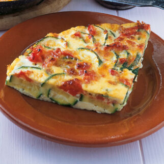 Zucchinikuchen Zucchinikuchen