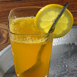 Apricot Fizz Apricot Fizz