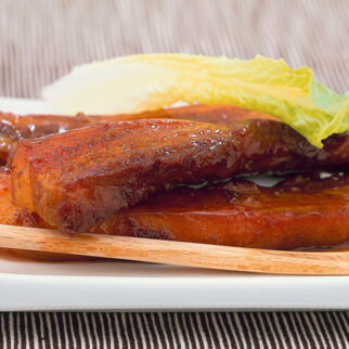 Geschmorter Schweinebauch Geschmorter Schweinebauch