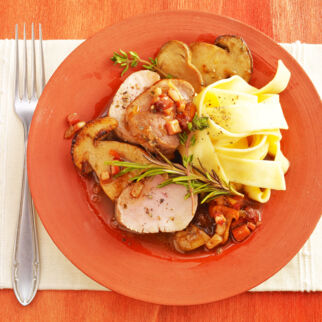 Schweinefilet mit Waldpilzen Schweinefilet mit Waldpilzen