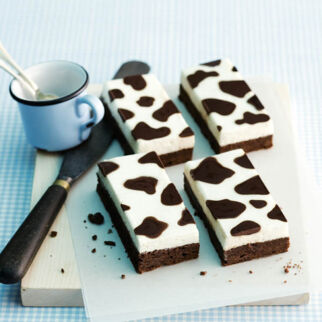 Schoko-Milchschnitten Schoko-Milchschnitten