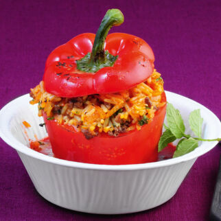 Gefüllte Paprikaschoten Gefüllte Paprikaschoten