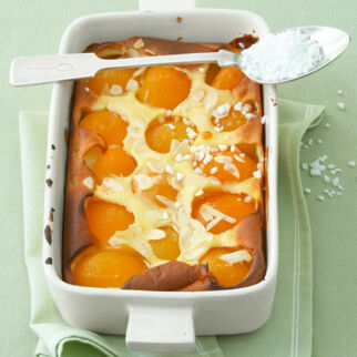 Aprikosen-Clafoutis Aprikosen-Clafoutis