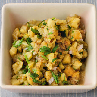 Auberginenkaviar Auberginenkaviar