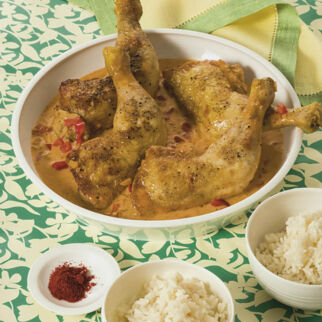 Paprika-Joghurt-Hähnchen Paprika-Joghurt-Hähnchen