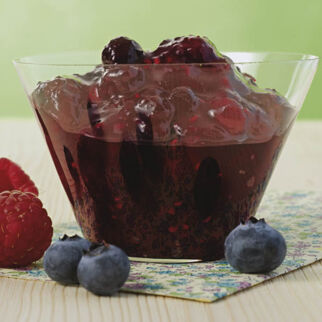 Beeren-Amaretto-Konfitüre Beeren-Amaretto-Konfitüre