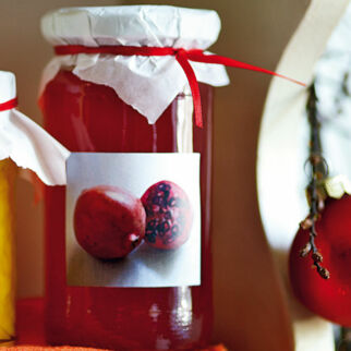 Granatapfelgelee Granatapfelgelee