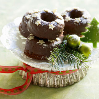 Lebkuchen-Donuts Lebkuchen-Donuts