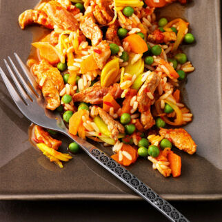 Ungarische Reispfanne Ungarische Reispfanne