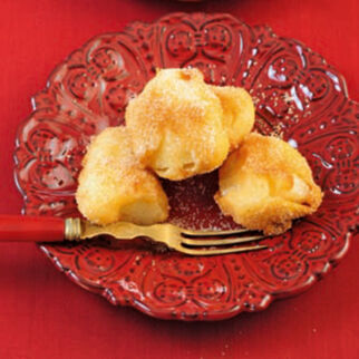 Birnenkrapfen Birnenkrapfen