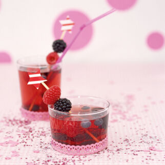 Prinzessinnen-Bowle Prinzessinnen-Bowle