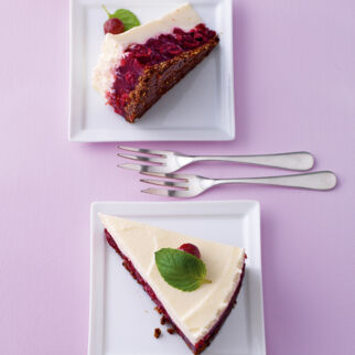 Kirsch-Vanille-Torte Kirsch-Vanille-Torte