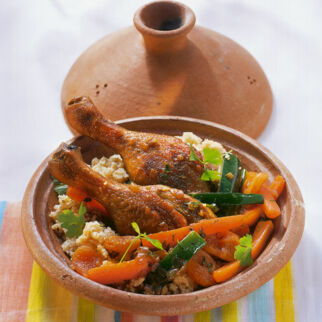 Enten-Tajine Enten-Tajine