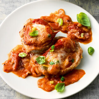 Schnitzelauflauf Schnitzelauflauf