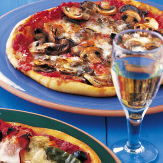 Pizza ai funghi Pizza ai funghi