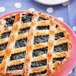 Brombeertarte Brombeertarte