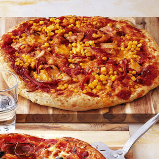 Pizza American BBQ-Style Pizza American BBQ-Style